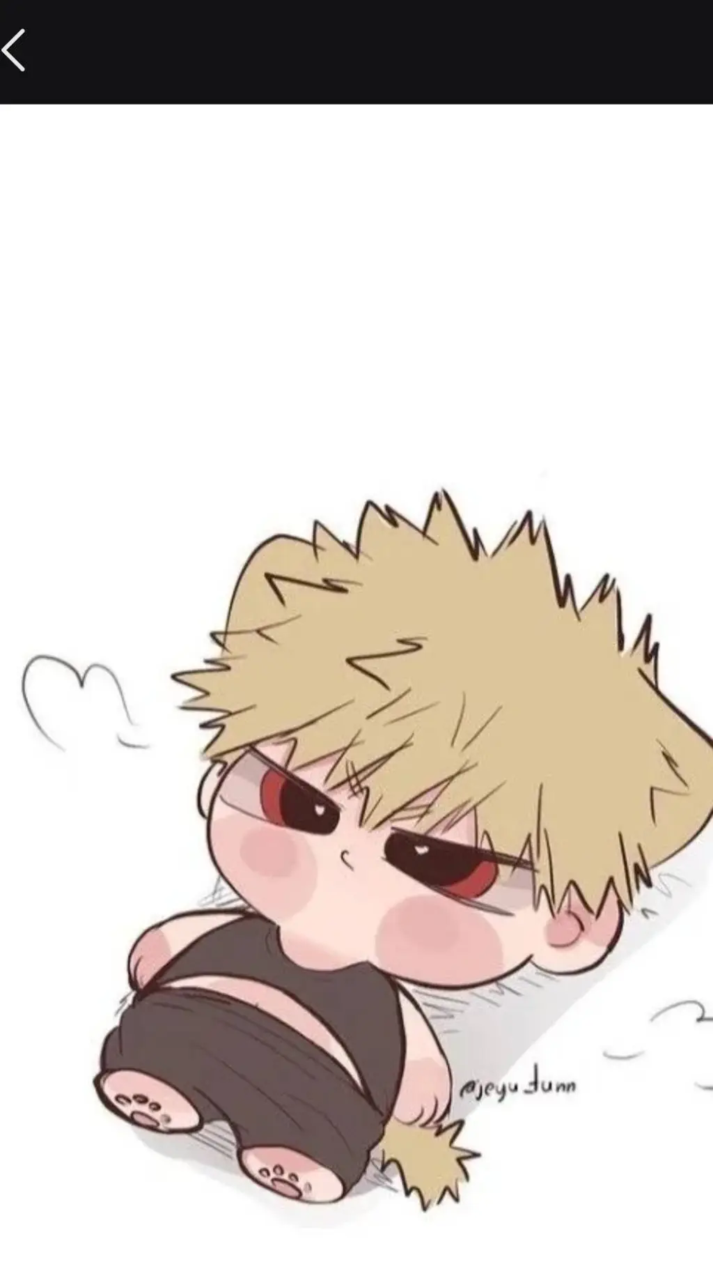 ai character: cat bakugo! background