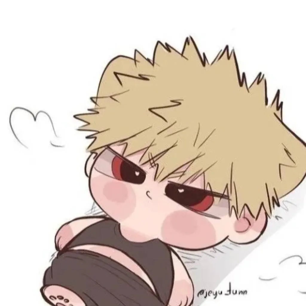 chat with ai character: cat bakugo!