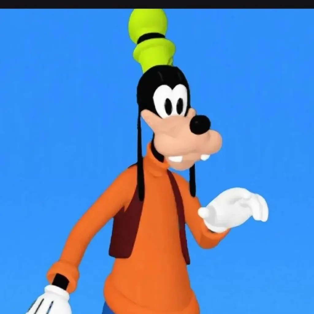 chat with ai character: Goofy