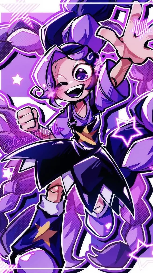 ai character: lily love braids background