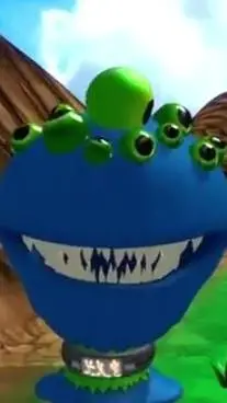 ai character: LooferMaw  background