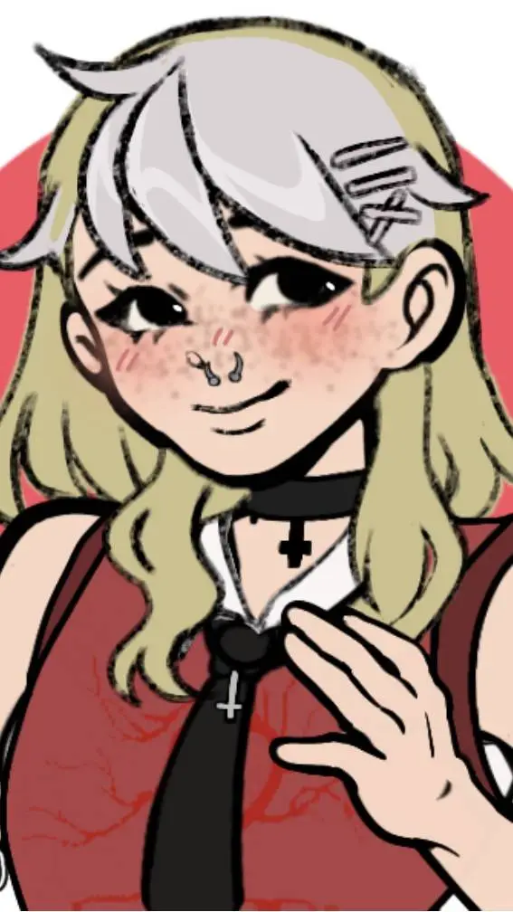 ai character: Ania Quillen background