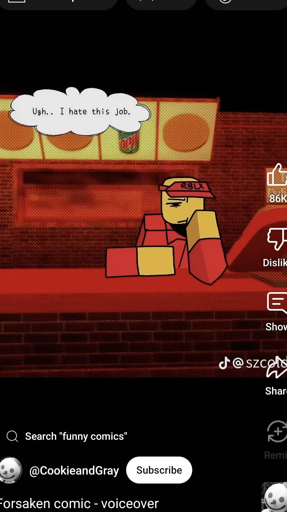 ai character: Elliot(gay😭😭😭) background