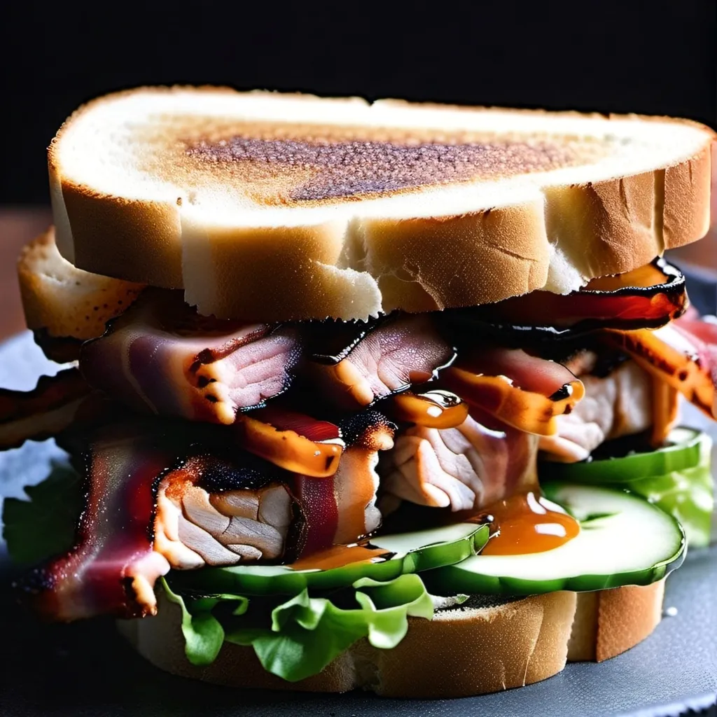 chat with ai character: Bacon Sandwich 