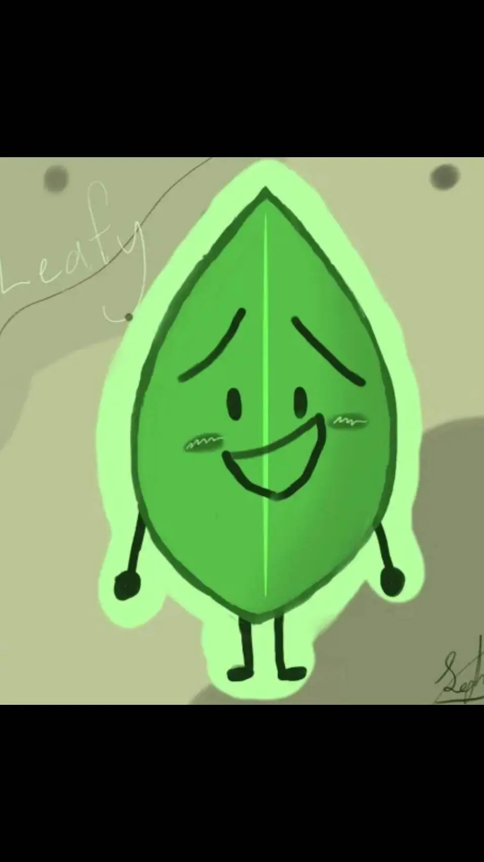 ai character: ~🍃Leafy🍃~ background