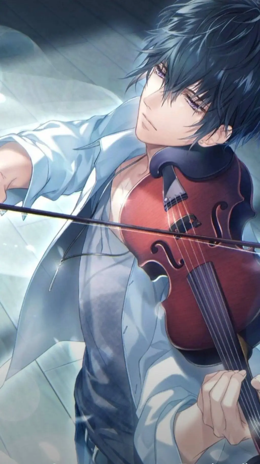 ai character: Kael background