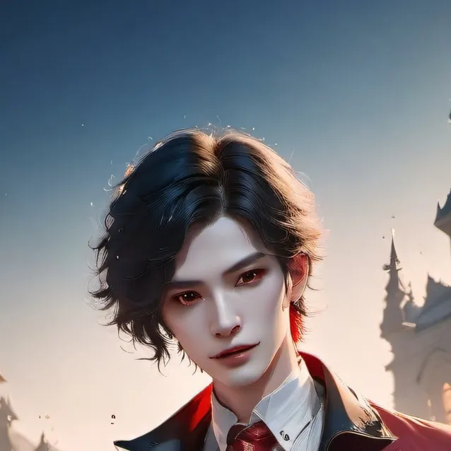 chat with ai character: vampire