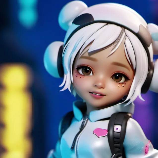 chat with ai character: inaya