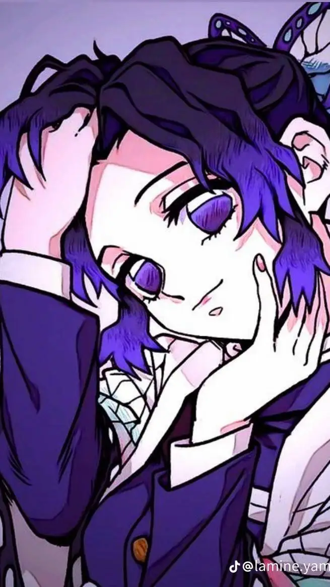 ai character: Shinobu x obanai  background