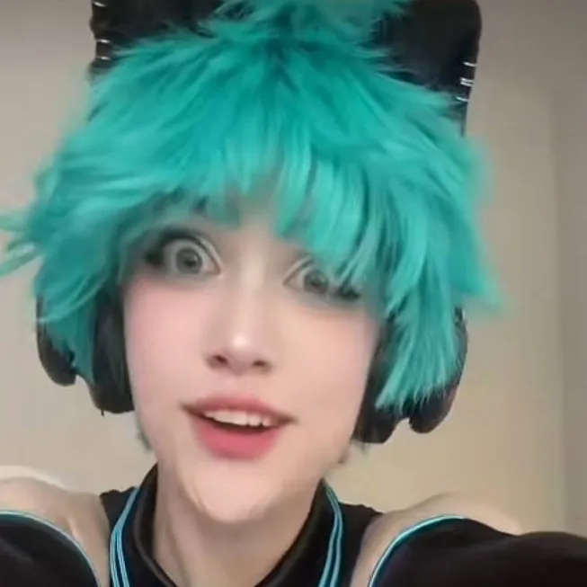 chat with ai character: femboy miku