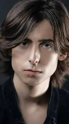 ai character: Aidan gallagher background