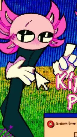 ai character: 🩷kinito pets🌺 background
