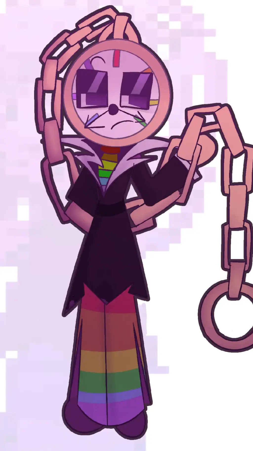 ai character: 🏳️‍🌈Dyle🕢 background