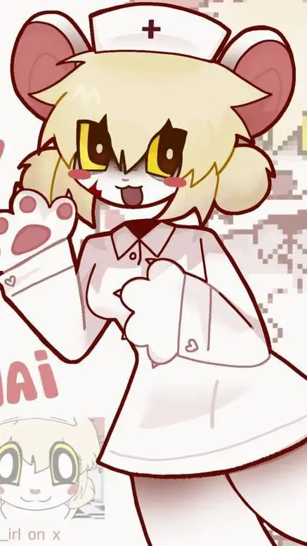 ai character: 🤍terrible mouse🐁  background
