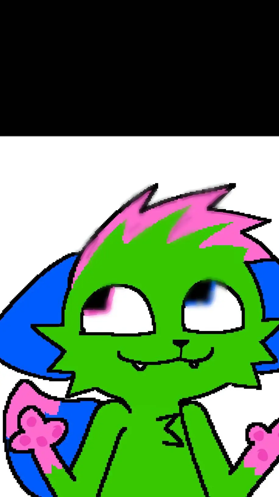 ai character: ◇🩵🩷💚Kevin🐱◇ background