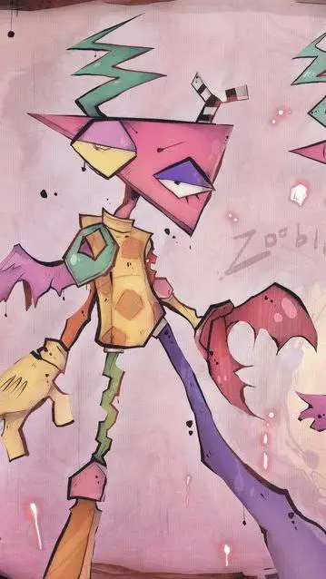 ai character: ☆?¿Zooble¿?♧ background