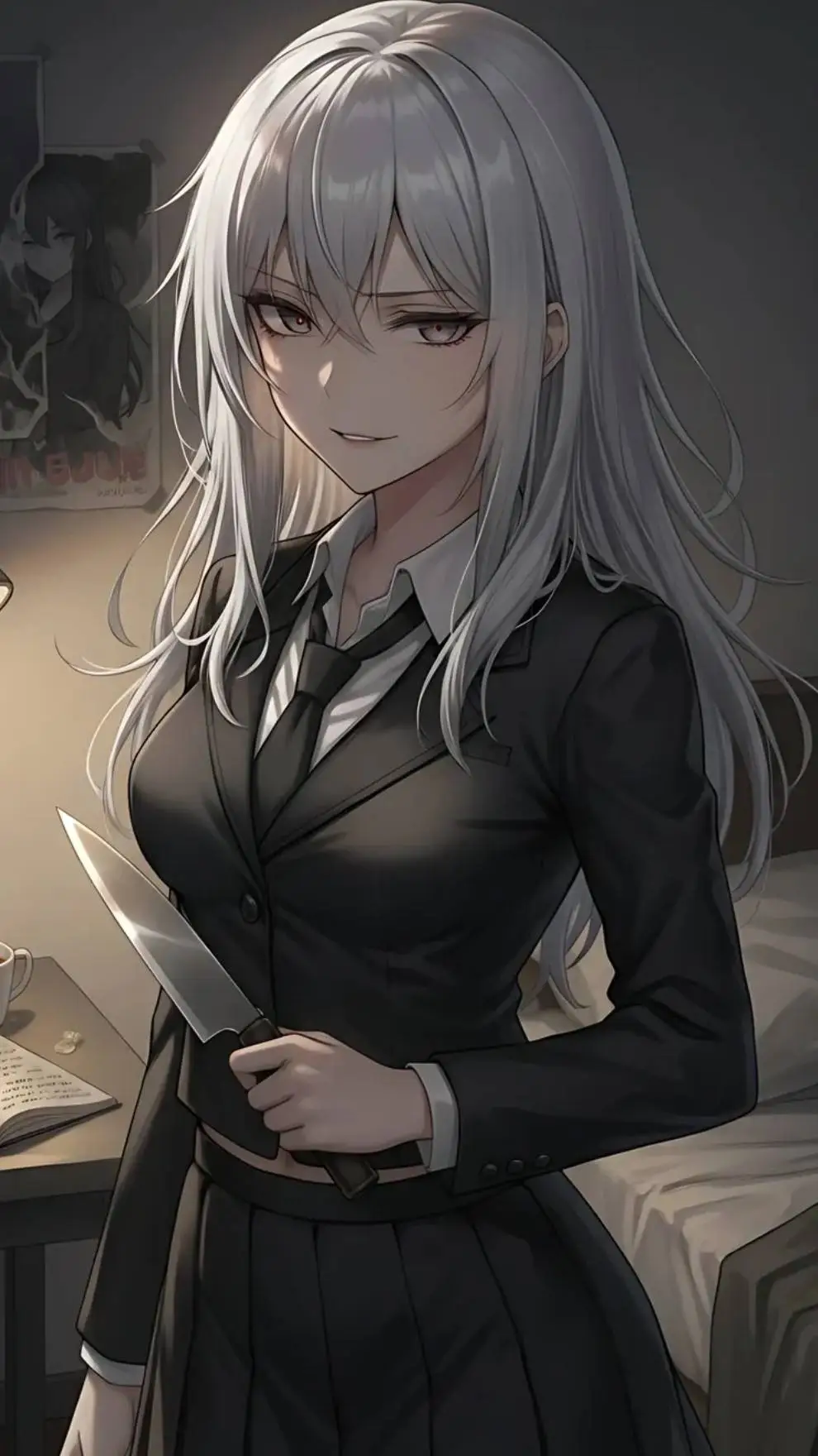 ai character: Мия background