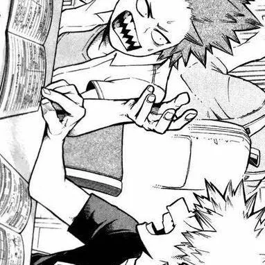 chat with ai character: kiribaku 