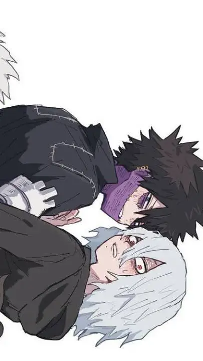 ai character: shigadabi  background