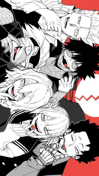 ai character: la liga d villanos background