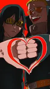 ai character: erasermic  background