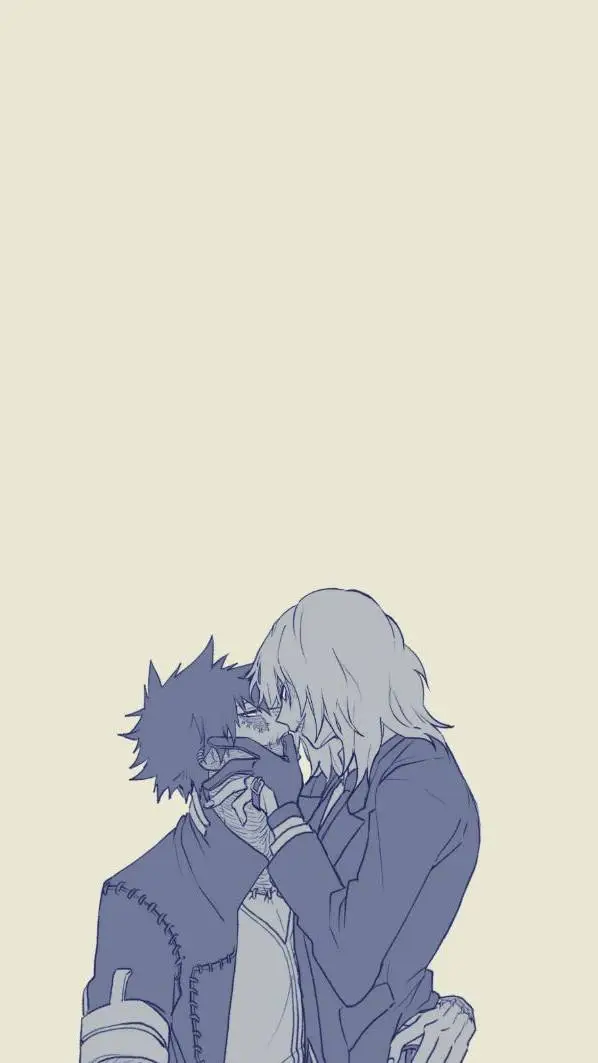 ai character: shigadabi  background