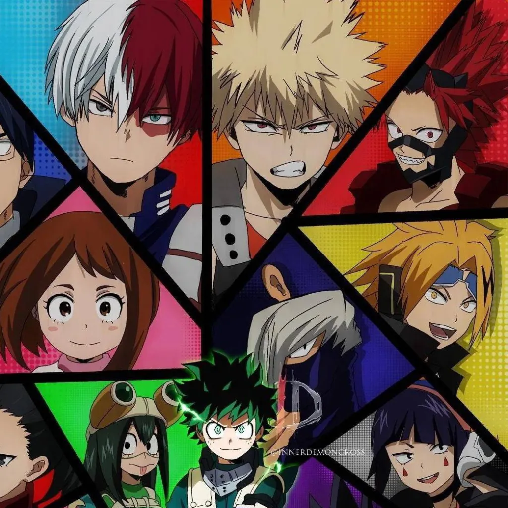 chat with ai character: mha lily