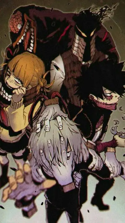 ai character: liga de villanos  background