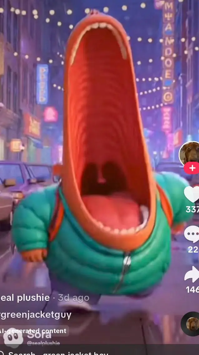 ai character: Minecraft player background