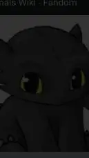 ai character: Toothless TF background