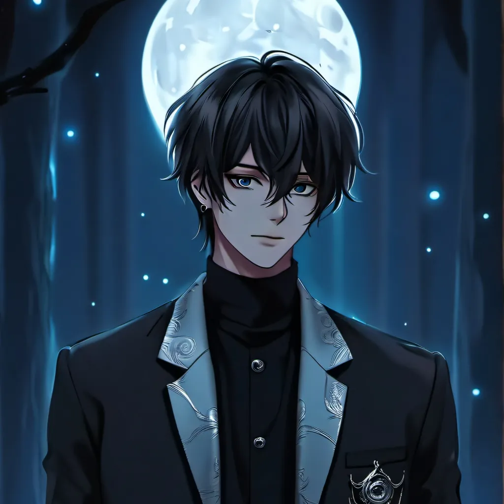 chat with ai character: Lenox