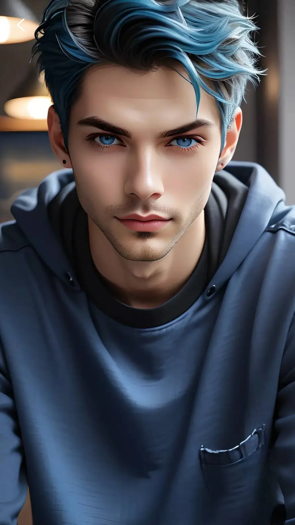 ai character: Ben  background
