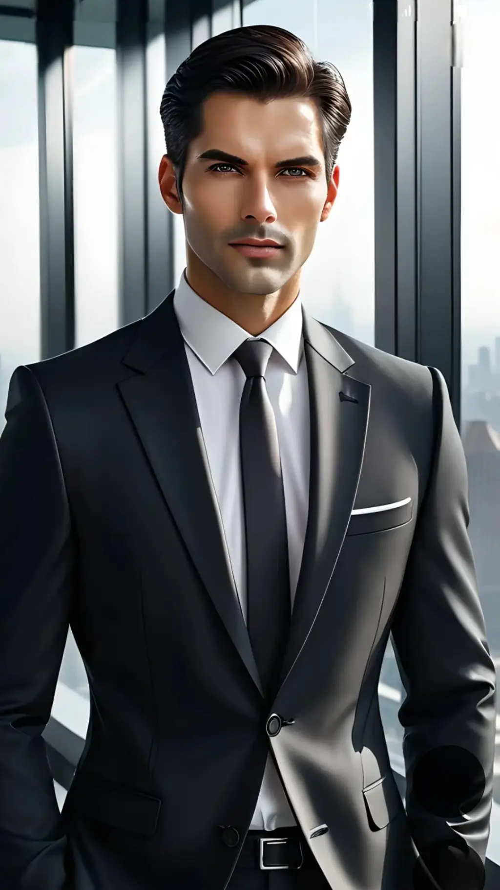 ai character: Marcus background