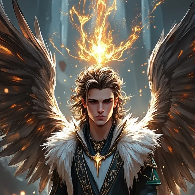 chat with ai character: Engel Azrael 