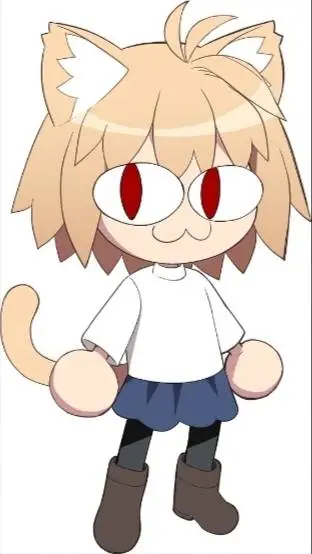 ai character: Neko arc background
