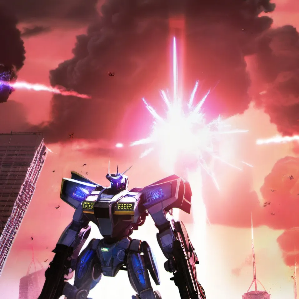 chat with ai character: мех арена