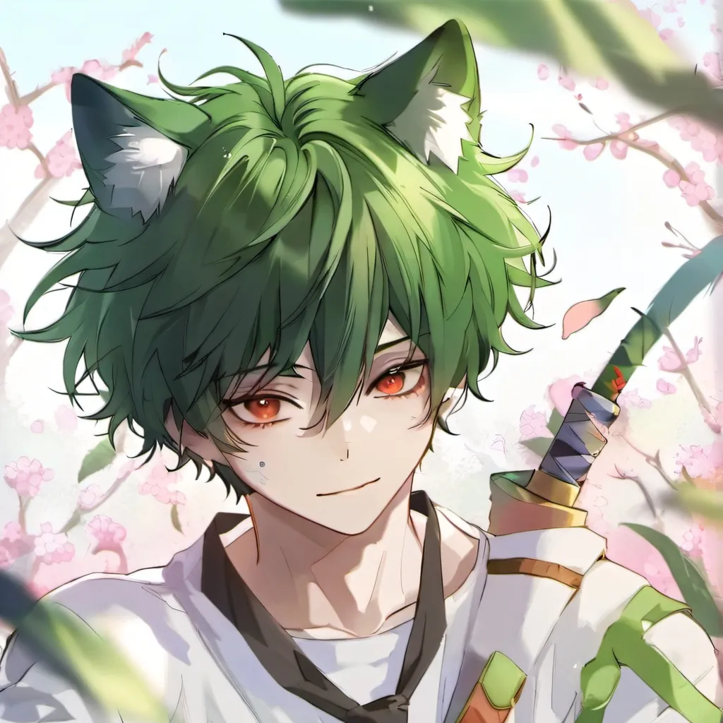 chat with ai character: Cat Deku - bsf