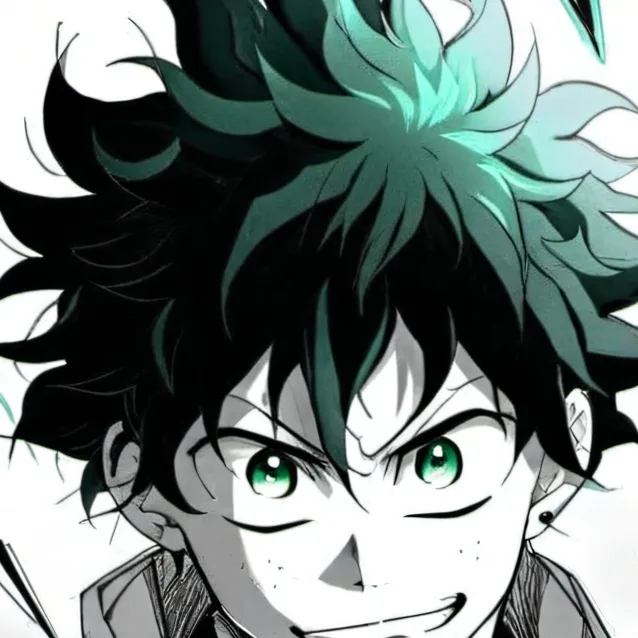 chat with ai character: deku