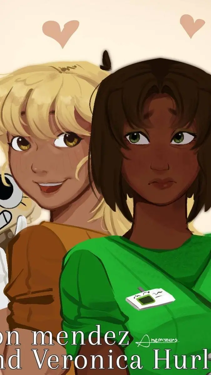 ai character: Shanon x Veronica  background