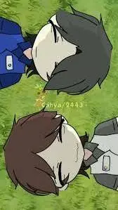 ai character: Devan x Austin  background