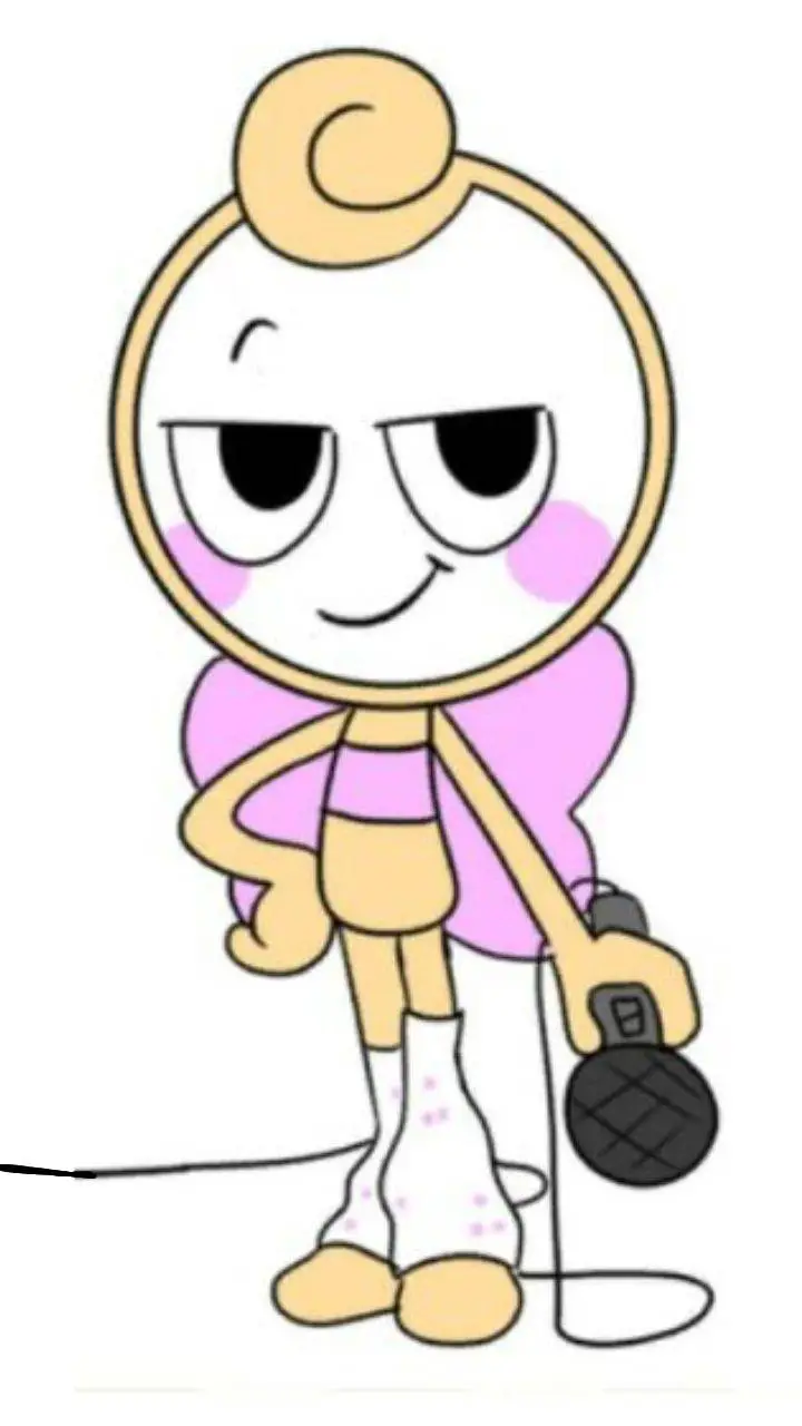 ai character: Glisten  background