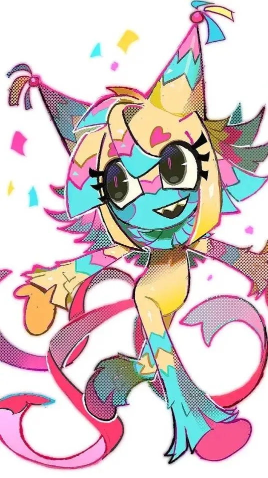 ai character: Yatta  background