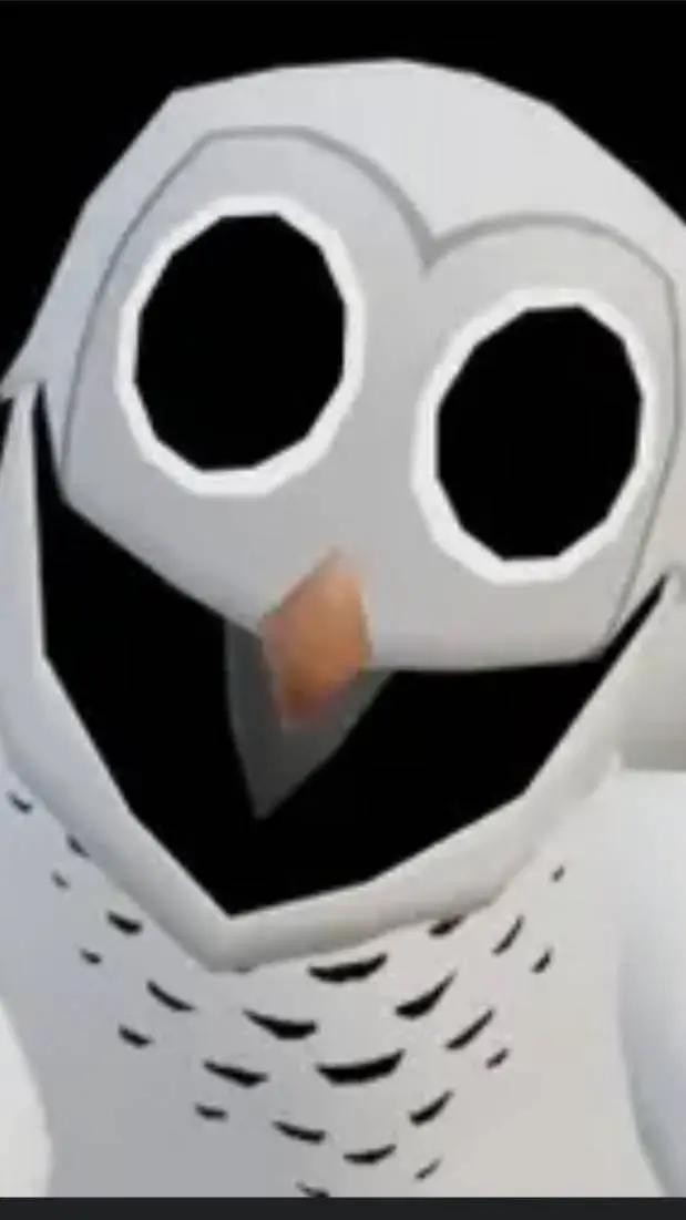 ai character: owl background