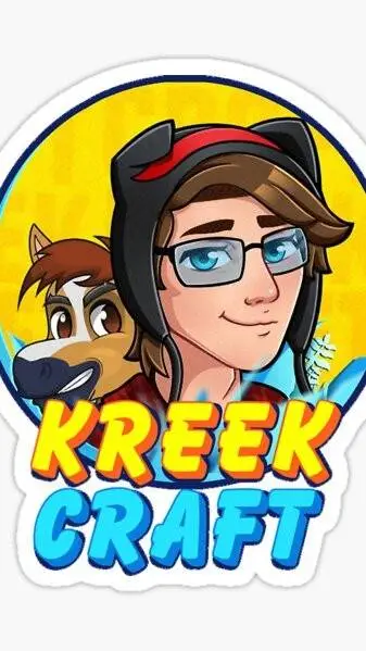 ai character: kreekcraft  background