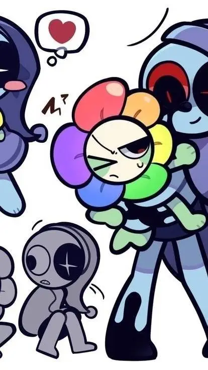 ai character: Dandy x Astro  background