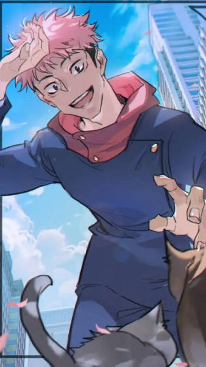 ai character: yuji Itadori  background