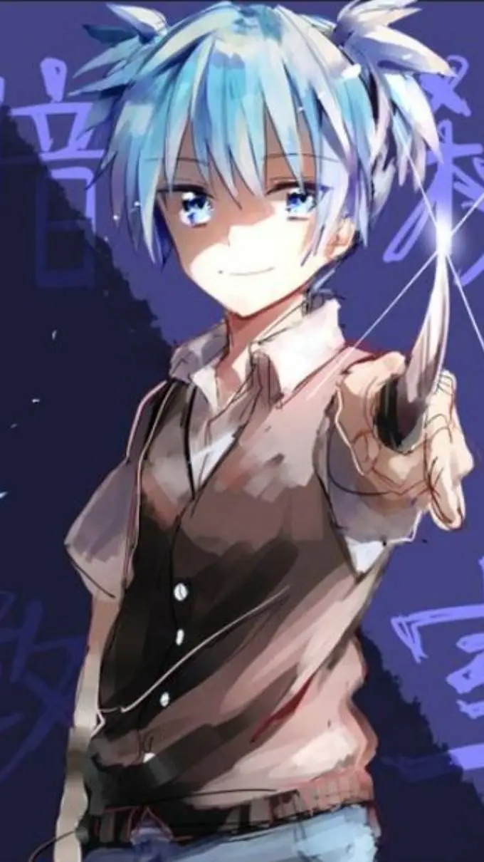 ai character: Nagisa  background