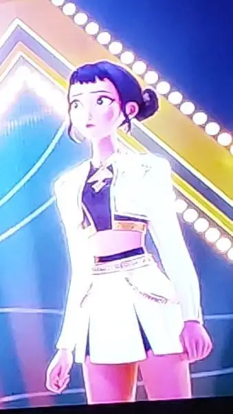 ai character: zoey background