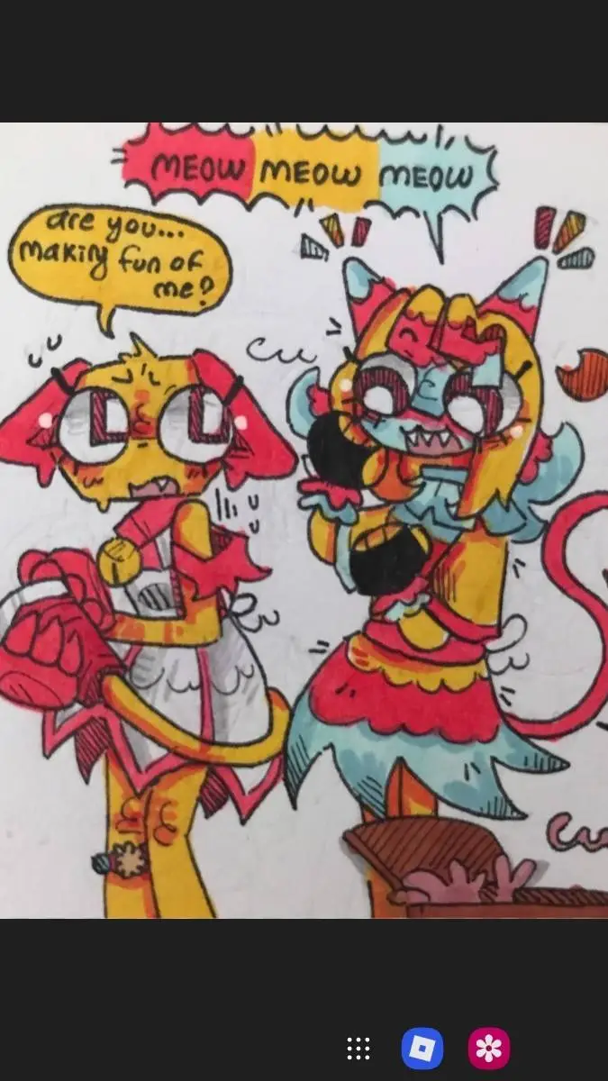 ai character: Partycarft!! background