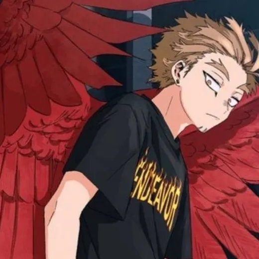 chat with ai character: Hawks🥰😘
